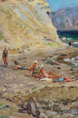 Аристова Ирина Фёдоровна. Пейзаж. Крым